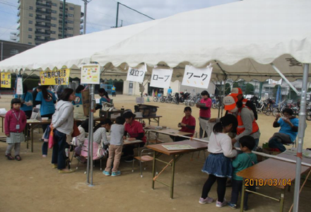 幟町小学校防災訓練3 幟町小学校防災訓練3