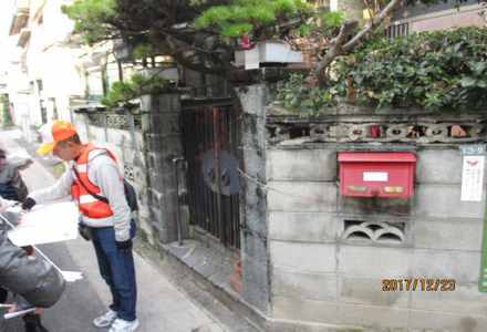 幟町小学校防災訓練4 幟町小学校防災訓練4